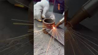 Handheld Laser Welder  HighPerformance Tool with Automatic Wire Feeding [upl. by Anawit629]