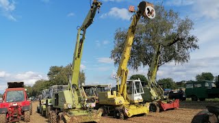 KFL Eichsfeld beim Oldtimertreffen Werxhausen 2023 Fortschritt ZT 303 300 T174 T185 Belarus 80 82 [upl. by Eidnim]