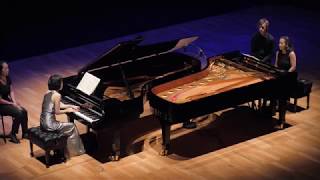 Messiaen Visions de lamen KIAZMA Piano Duo [upl. by Lello]