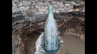 Rare Soda Bottles Found Digging in the City Dump [upl. by Allianora]