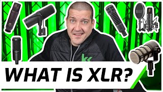 What Is A XLR Microphone [upl. by Clausen]