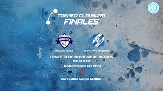 SLF  Mar del Plata vs 25 de Mayo Martínez  Cat Super Senior Final [upl. by Ahsinra]