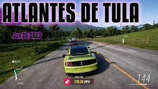 Forza Horizon 5 Atlantes De Tula Speed Zone Weekly Challenge  How To Jan 26 2023 [upl. by Verene]