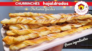 FACTURAS FACILES churrinches SUPER RENDIDORES [upl. by Sandor161]