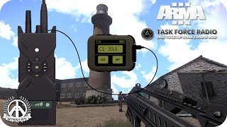 ARMA 3  INSTALACIÓN TASK FORCE RADIO  ADDON COMUNICACIONES 1080p HD [upl. by Mickey]