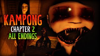 ROBLOX  Kampong  CHAPTER 2  ALL Endings  Full Walkthrough w ifqi [upl. by Eseila]