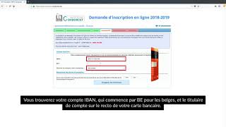 Tutoriel préinscription [upl. by Hildagard]