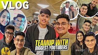 Met Ajju Bhai  Total Gaming😍 And Biggest Youtubers  Triggered InsaanJonathan Gaming playgalaxy [upl. by Hultgren661]