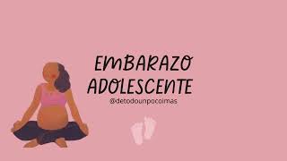 EMBARAZO en la ADOLESCENCIA ¿QUÉ HAGO 🤰🏻🍼👶🏻 ESTUDIANTE de APSD [upl. by Acinom]