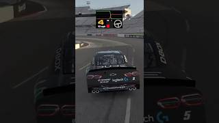 NASCAR driver shows how to properly threshold brake at Martinsville Speedway NASCAR Racing Cars [upl. by Dun]