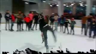 FRESSTYLE ICE SKATING MOROCCO 20142015 [upl. by Euqnimod]