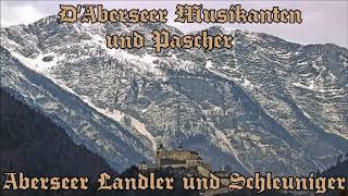 DAberseer Musikanten und Pascher  Aberseer Landler und Schleuniger [upl. by Roath179]