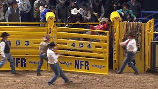 Rocker Steiner  2023 NFR Round 5 [upl. by Stoneman]