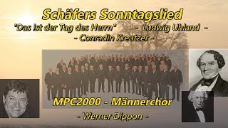 Schäfers Sonntagslied  MPC2000  Werner Dippon V2 08 2024 1 [upl. by Odnumyer77]