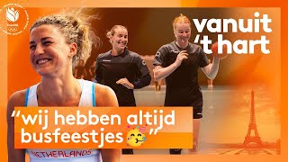 ACHTER DE SCHERMEN BIJ HANDBAL 🤾 EN HOCKEY 🏑  Vanuit t Hart 🧡  TeamNL [upl. by Jd636]