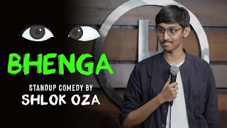 Eyes and Girlfriend  Stand up Comedy by Shlok Oza [upl. by Spratt]