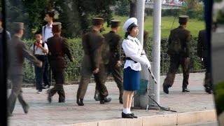 Drive Through Pyongyang North Korea DPRK [upl. by Bik]