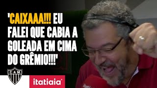 CAIXAAAA ATLÉTICO FAZ 3 X 0 NO GRÊMIO CONFIRA O GOL NA NARRAÇÃO DO CAIXA [upl. by Nnahtur]