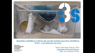 Questões científicas e éticas do uso de animais para fins científicos [upl. by Yona]