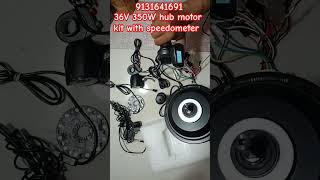 36V 350W hub motor kit  electric cycle kit  electric bicycle kit [upl. by Aihsit767]