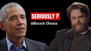 What Is It Like To Be The Last Black President  Barack Obama Interview With Zach Galifianakis [upl. by Coltson]