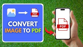 How To Convert Image To PDF on iPhone [upl. by Aneehc390]