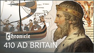 Is The AngloSaxon Invasion Of England A Myth  King Arthurs Britain  Chronicle [upl. by Shurlocke]