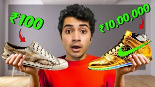 Cheapest Vs Most Expensive Shoes [upl. by Hamnet]