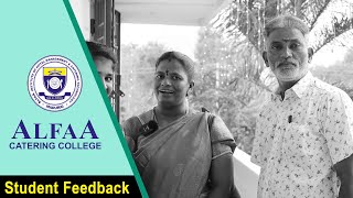 Alfaa Catering College Madurai  Graduation Ceremony 2023  Feedback [upl. by Mordecai]