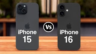 iPhone 15 Vs iPhone 16 [upl. by Porush454]