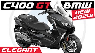 All New BMW C400 GT  2024 [upl. by Acir]