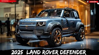 Experience 2025 Land Rover Defender  A New Era of OffRoading [upl. by Assital]