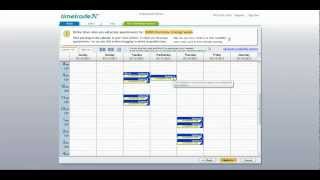 How to Setup an Online Calendar Using Time Trade [upl. by Kcirdahc768]