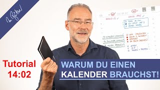 Tutorial  Warum Du einen KalenderTerminplaner brauchst MAB001 [upl. by Drallim]