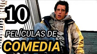 Top 10 Mejores Películas de COMEDIA y Películas de RISA [upl. by Roldan915]