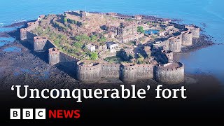 India’s centuriesold ‘unconquerable’ sea fort  BBC News [upl. by Ykceb]