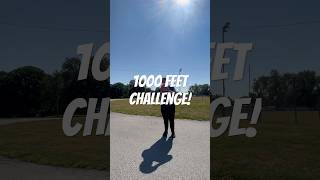 Can I throw 1000 feet with 3 discs discgolf [upl. by Einnoj]