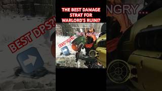 Best DPS for Walord’s Ruin destiny2 recommended funnymoments shorts [upl. by Gomar]