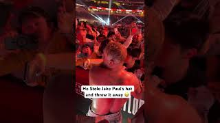 This Fan Stole Jake Paul’s Hat [upl. by Acila]