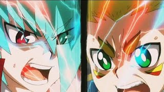 Beyblade Burst Rivals X Anime Master Devolos Vs Command Dragon New Update 380 [upl. by Yrotciv]