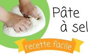 RECETTE FACILE  Comment faire de la pâte à sel [upl. by Daeriam705]