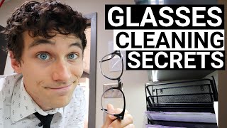 How to Clean Eyeglasses The Best Way  7 Tips [upl. by Magbie101]