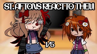 STEREOTYPICAL AFTONS REACT TO THEM quotoriginal selvesquot NOT ORIGINAL credits in desc 💗💗part 15 [upl. by Brottman]