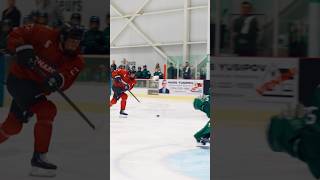 Shiann Darkangelo scores our first goal of the preseason ottawacharge hockey pwhl [upl. by Acnalb]