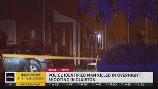 27yearold found shot and killed in Clairton [upl. by Ecirrehs]