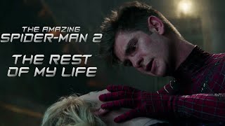 The Amazing SpiderMan 2 Soundtrack  Gwen Dies  Rest of my Life  Film Version [upl. by Oiramd722]