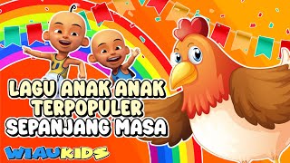 KUMPULAN LAGU ANAK ANAK TERPOPULER  CICAK CICAK DI DINDING  ANAK KUCING MEONGMEONG TERBAIK [upl. by Adah431]