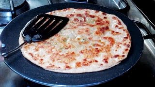 Aloo Ka Paratha  Potato Paratha Recipe [upl. by Sadick]