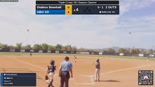 GBG SD vs Diablos Baseball 20240907 [upl. by Nuawd863]