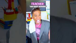 Learning about good manners in school🏫🤣 meme funny comedy [upl. by Elatnahc821]